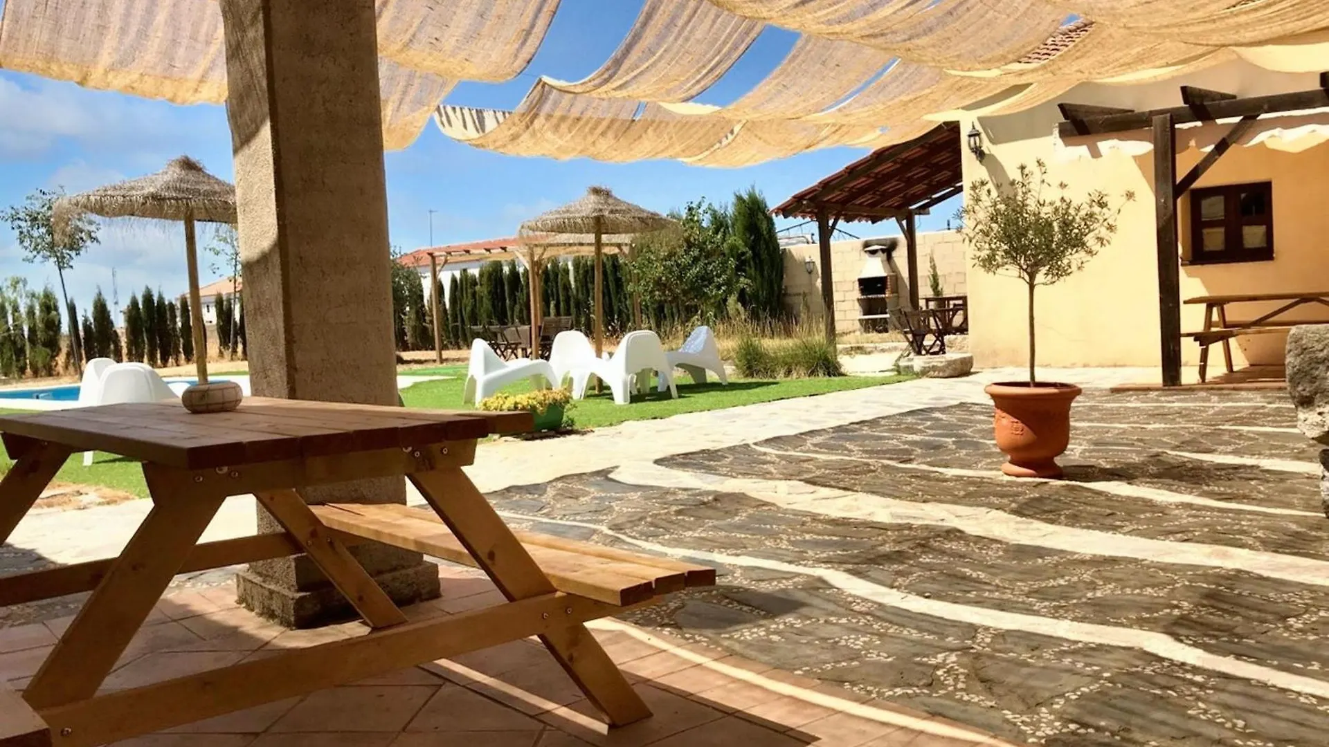 Holiday home Comfortable House With Shared Pool In Alcaracejos Spain